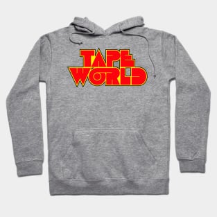 Tape World Hoodie